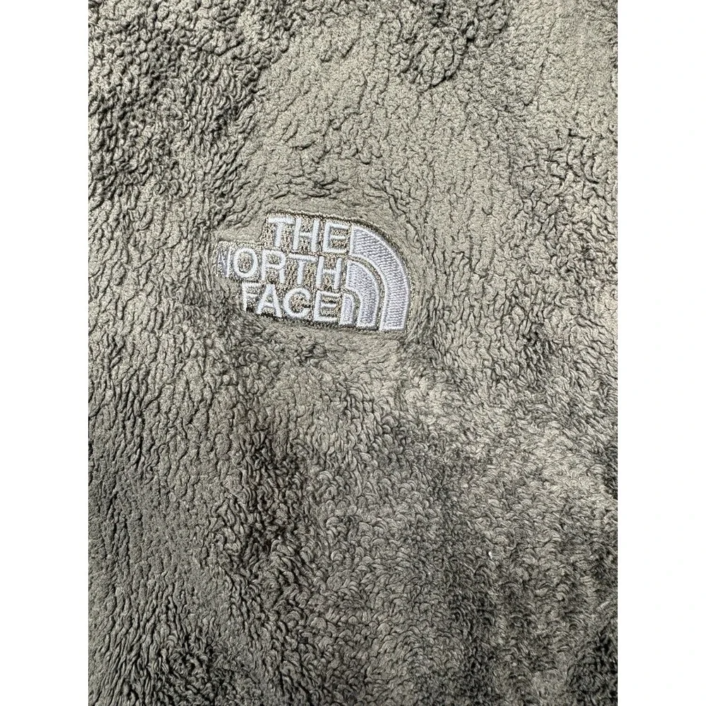 The North Face Jacket Womens XS Brown Osito Fleece‎ Full Zip Logo Outdoor Fuzzy